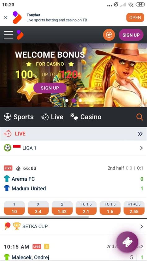 tonybet new customer offer.